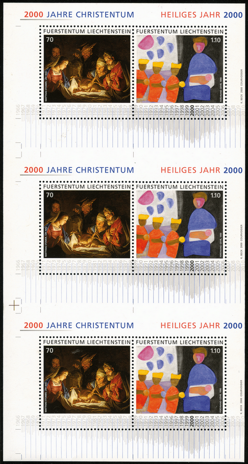 2000, 2000 Jahre Christentum