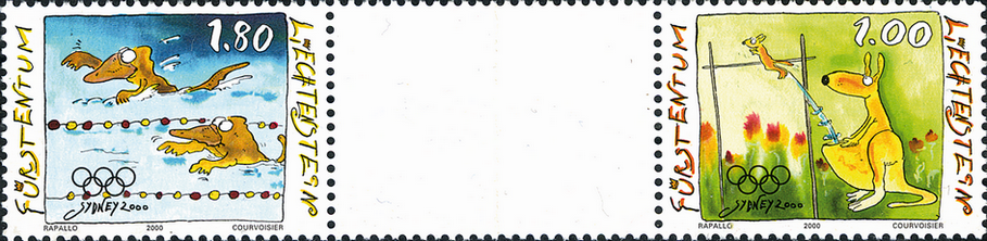 2000, Olympische Sommerspiele Sidney