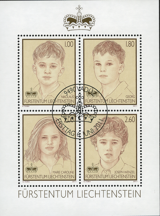 2011, Kinder des Erbprinzen