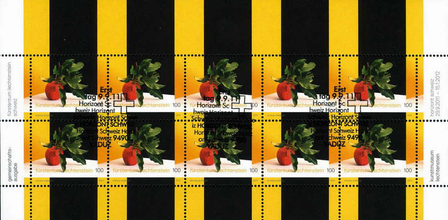 100 Rp. Horizont Schweiz-Liechtenstein