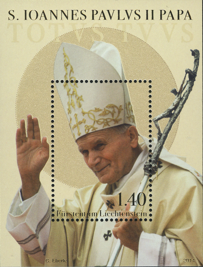 2014, Heiligsprechung Papst Johannes Paul II.