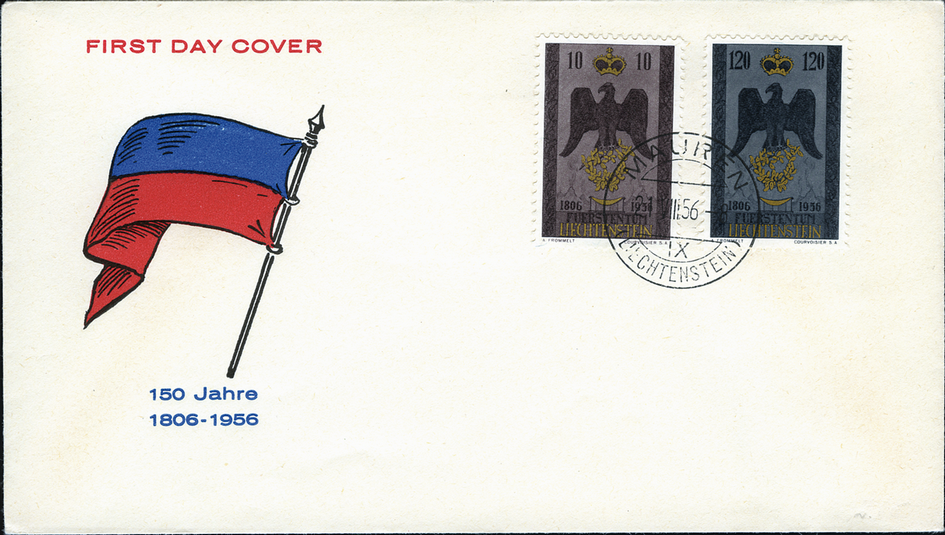 1956, 150 Jahre souveränes Liechtenstein