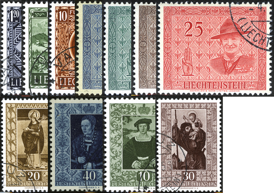 1953, Jahrgänge