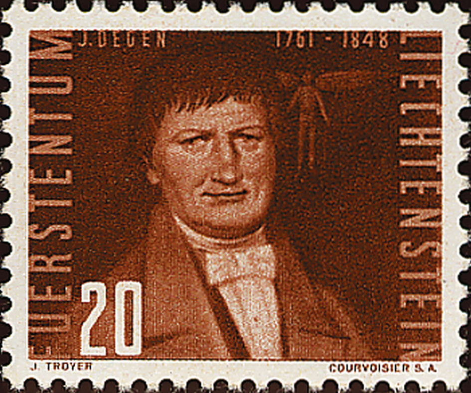 20 Rp. J.Degen gelblichbraun