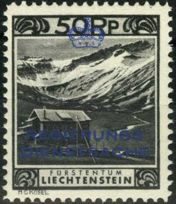 50 Rp. schwarzbr.