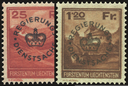 1933, Landschaftsbilder in kleinem Format