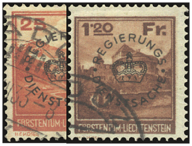 1933, Landschaftsbilder in kleinem Format