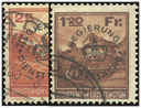 1933, Landschaftsbilder in kleinem Format