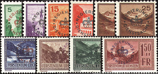 1934-1937, Landschaftsbilder