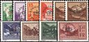 1934-1937, Landschaftsbilder