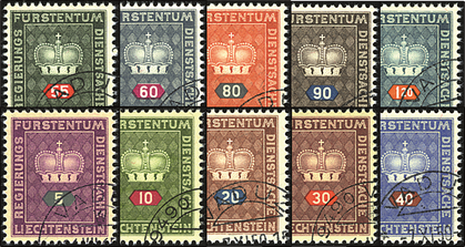 1950, Fürstenkrone