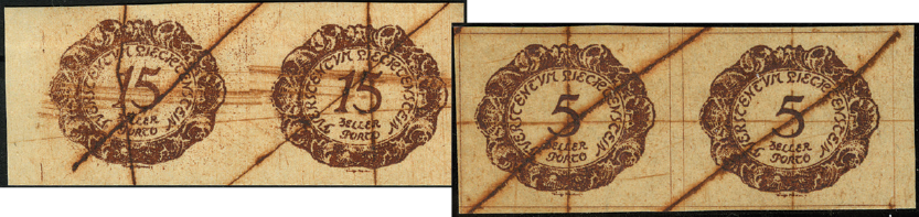 1920, Ziffermuster im Oval