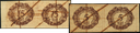 1920, Ziffermuster im Oval