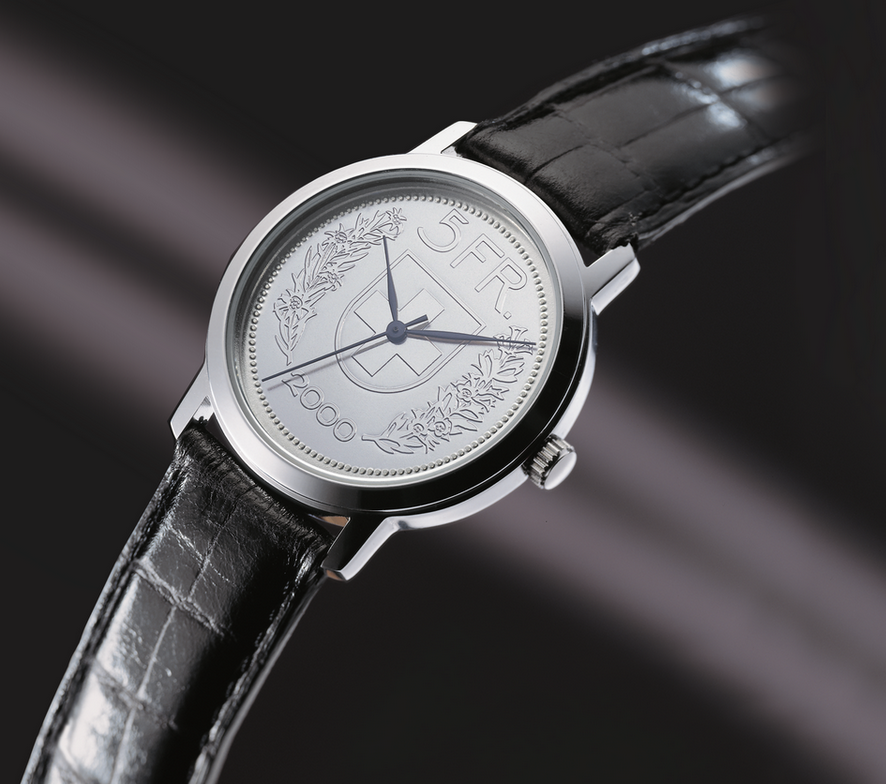 Fünfliber - Armbanduhr