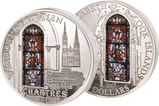 2013, Cook Islands, Kathedrale von Chartres