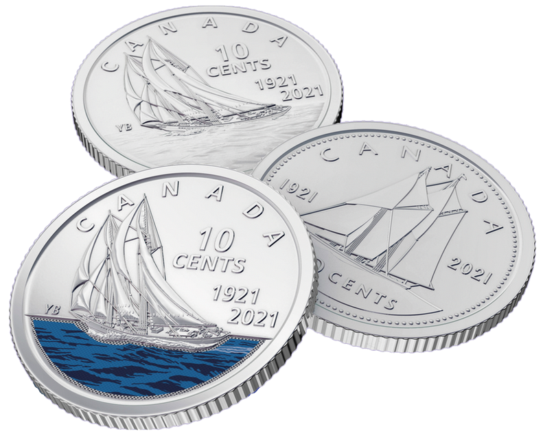 Bluenose, Canada