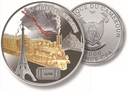 5 Unzen-Silber-Gedenkprägung "Orient-Express"