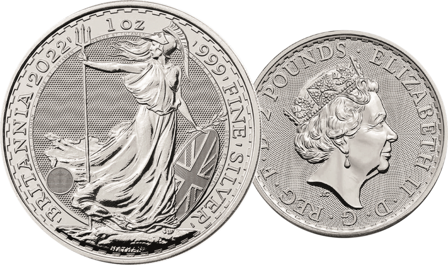 Britannia, Grossbritannien per 1