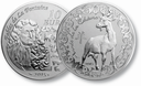 2015, 10-Euro-Sondermünze "Jahr der Ziege" von Frankreich