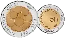 1999, 5 Fr. Gedenkmünze "Fete des Vignerons"