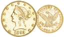 1893, 20 USD "Liberty Head"