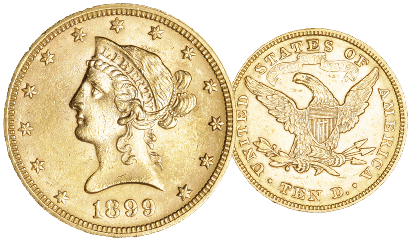 1899, 20 USD &quot;Liberty Head&quot;