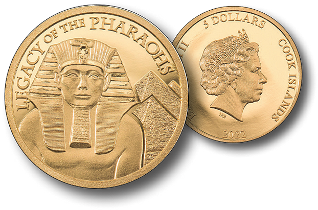 Pharao, Cook Islands per 1