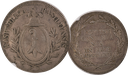 1797, Halbtaler Basel, letzte Münze der Stadt Basel