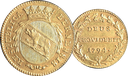1794, Duplone Bern, Rückseite Spruch