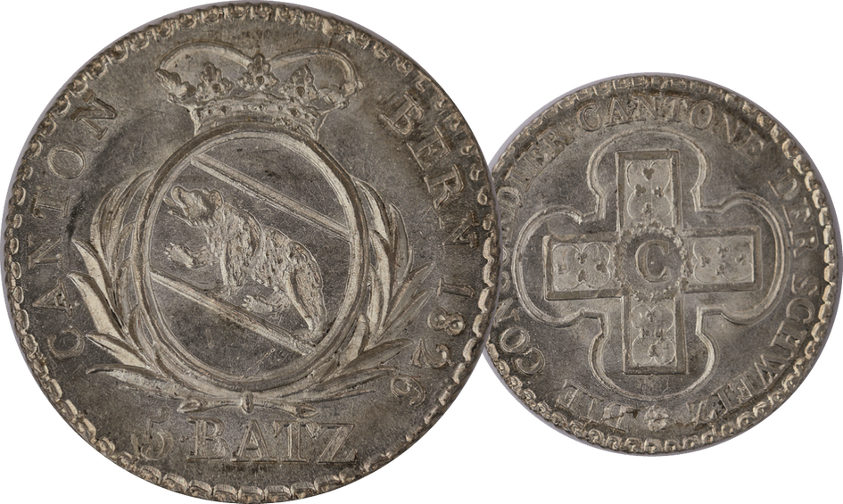 1826, 5 Batzen Bern