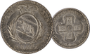 1826, 5 Batzen Bern, 4.09g schwer, Silber, unzirkulierte Erhaltung.