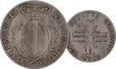 1796, 10 Batzen - 40 Kreuzer Luzern, 7.27g schwer, Silber, vorzügliche Erhaltung.
