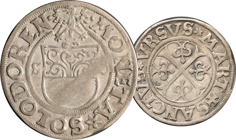 16. Jahrhundert (ohne Jahr), Batzen Solothurn