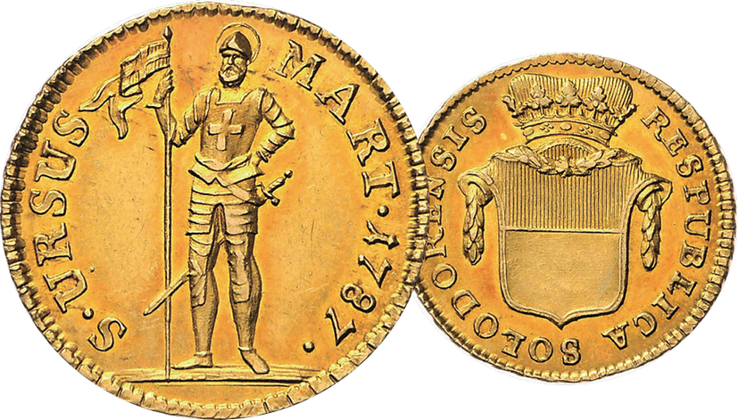 1787, Duplone Solothurn