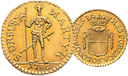1796, Viertelduplone Solothurn