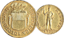 1798, Doppelduplone Solothurn