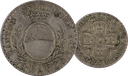 1826, 5 Batzen (BATZ) Solothurn