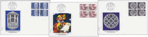 [7303.609.03] 1978, Architektur und Kunsthandwerk, Papieränderung (ohne Fasern)
