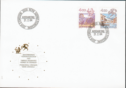 [7303.692.01] 1984, Tierkreiszeichen