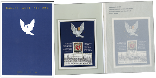 [7304.8.01] 1995, 150 Jahre Basler Taube