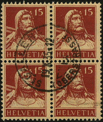 [7305.173.02] 15 Rp. braunrot