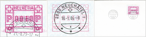 [7310.6.07] 1981-1989, Type 6, &quot;Stark verschmierter Druck&quot;