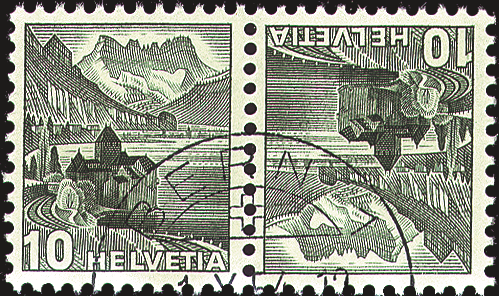 [7330.39.02] 10 Rp. gelbgrün