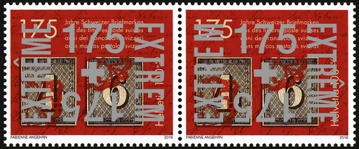 [7330.2018.03] 2018, 175 Jahre Schweizer Briefmarken