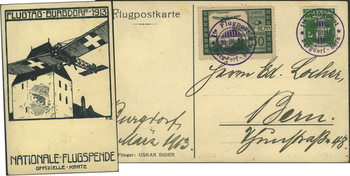 [7360.4.07] 50 Rp. Burgdorf