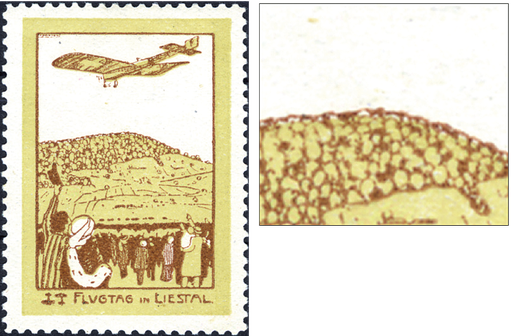 [7360.8.06] 30 Rp. Liestal, "Fehlender Aussichtsturm"