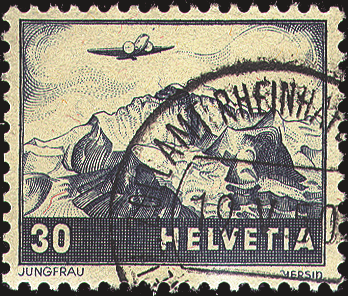 [7370.43.02] 30 Rp. blaugrau, rosa