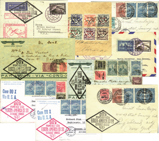 [7370.1931.01] 1931-1932, DOX Flüge international