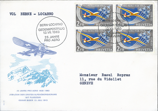 [7371.46.04] 2 Fr. silber-blau-orangegelb-rot