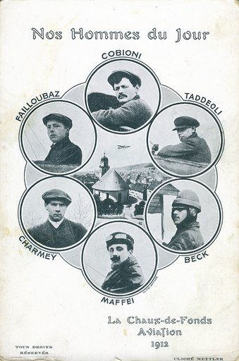 [7371.1912.02] 1912, Flugtag La Chaux de Fonds